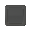 Flush-type wall rocker switches for fixed installation, screwless terminal ETM201XQ