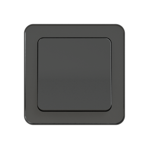 Flush-type wall rocker switches for fixed installation, screwless terminal ETM201XQ