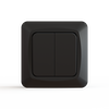 Flush-type wall rocker switches for fixed installation, screwless terminal ETM204PQ