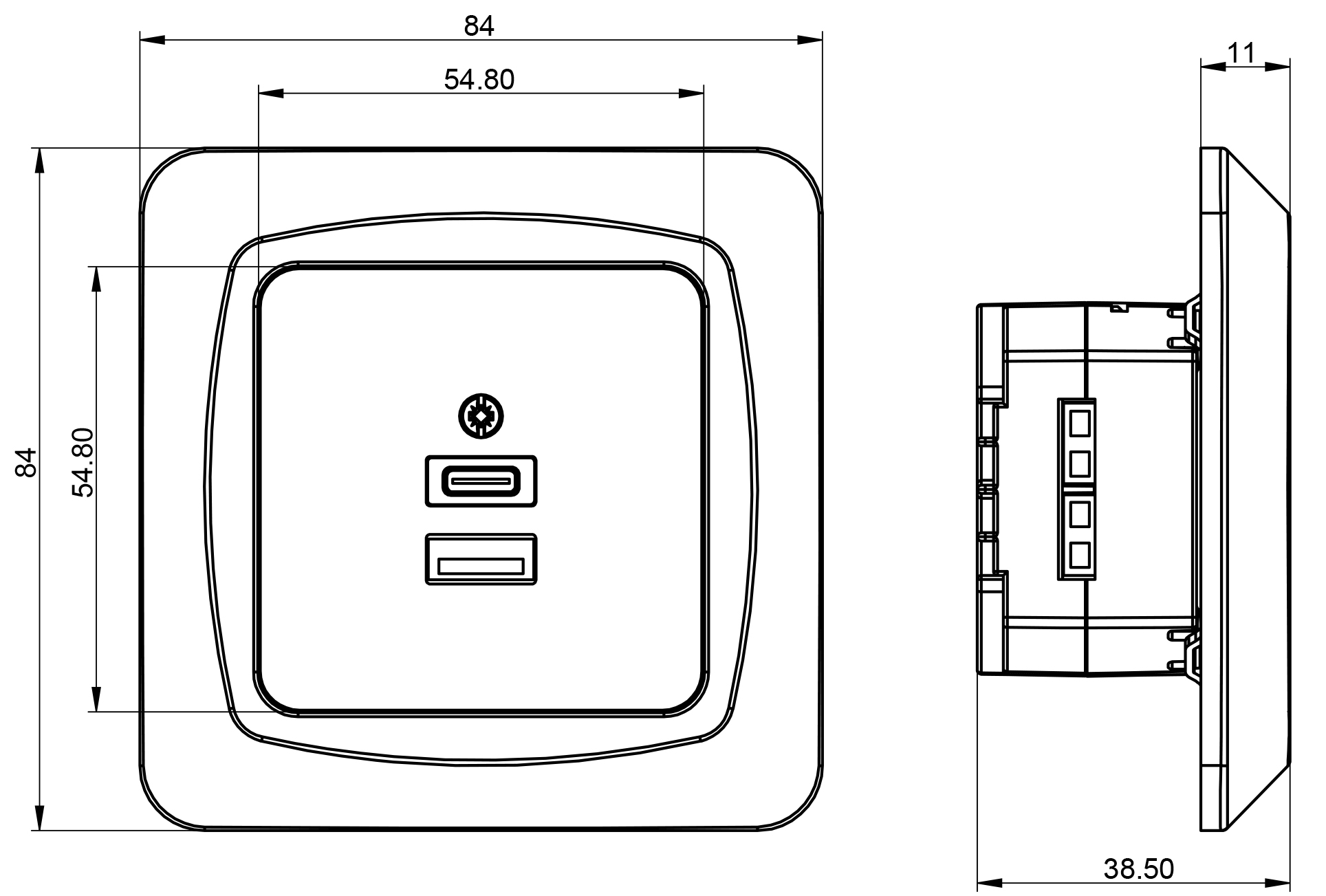 USB power supply