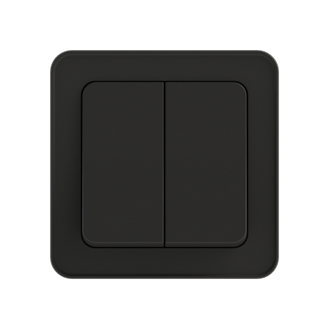 Flush-type wall rocker switches for fixed installation, screwless terminal ETM204XQ
