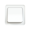 Flush-type wall rocker switches for fixed installation, screwless terminal ETM201XQ