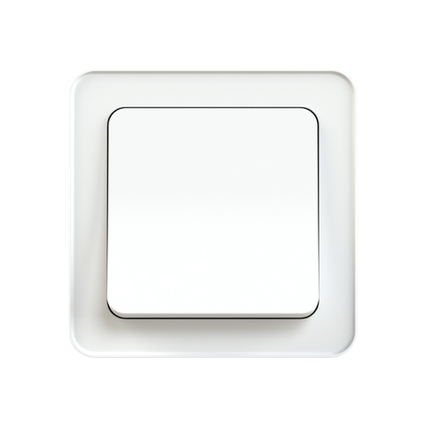 Flush-type wall rocker switches for fixed installation, screwless terminal ETM201XQ