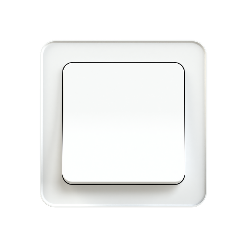 Flush-type wall rocker switches for fixed installation, screwless terminal ETM201XQ