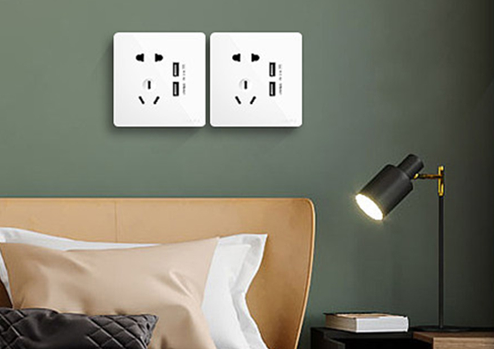 Wall switch socket
