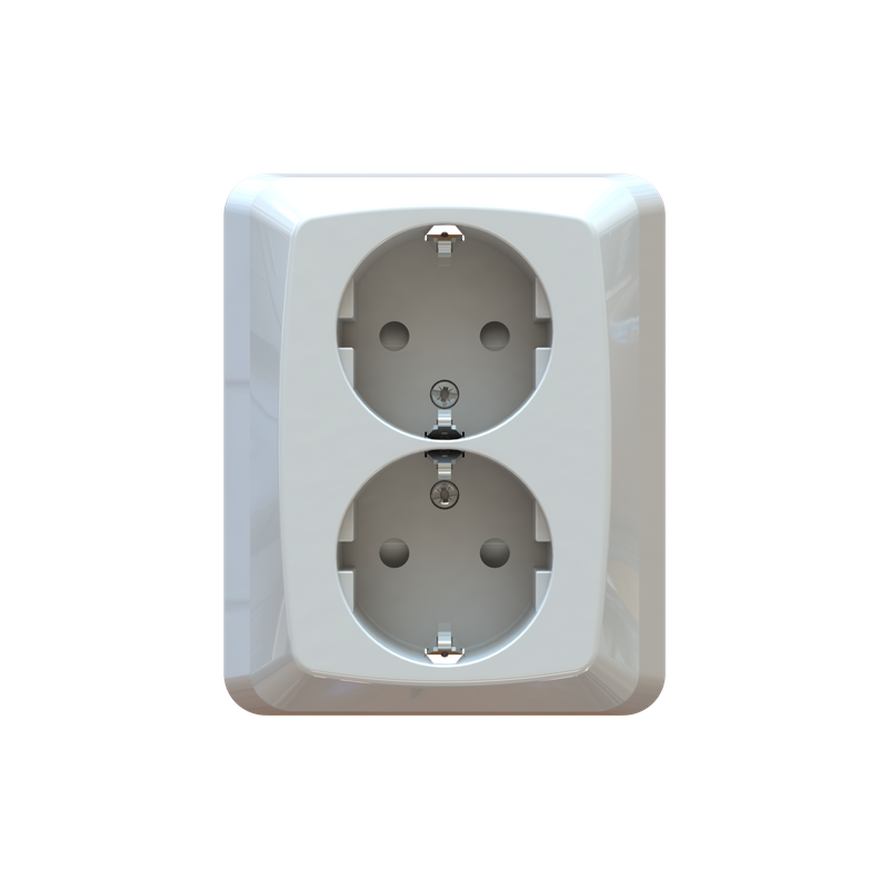 Flush-type Wall Socket Outlet for Fixed Installation ETM022PQV5