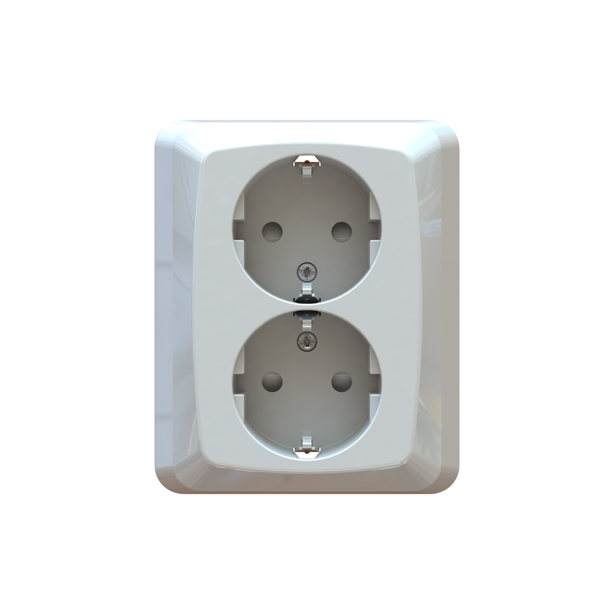 Flush-type Wall Socket Outlet for Fixed Installation ETM022PQV5