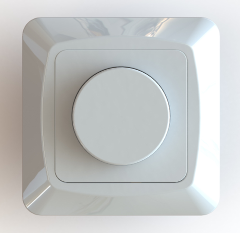 Flush-type, Universal dimmer for fixed installation ETM329P