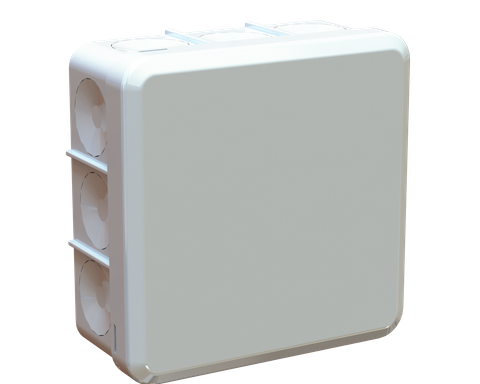 EC002600 Box/housing for surface mounting on the wall/ceiling ETM233S