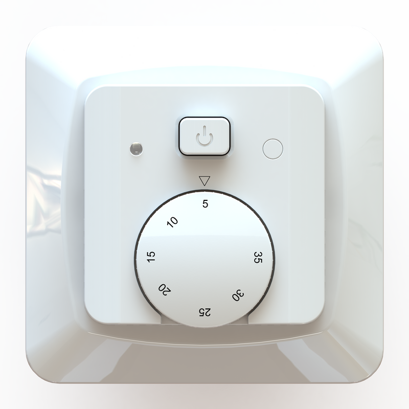 Room Thermostat without display