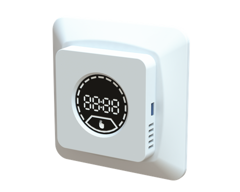 Time switch for domestic switching devices